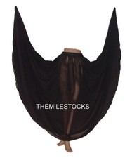 Jupe TMS noire pleine cercle danse du ventre couleur tribale 25