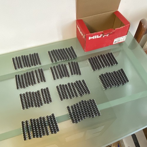 Boite 1000 clous hilti - clous,