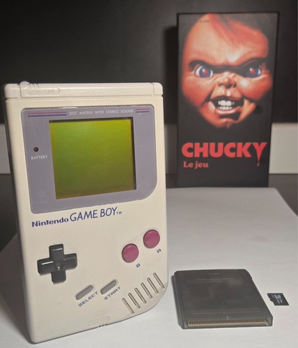 Console nintendo game boy - game,