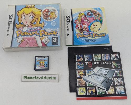 Super princess peach - princess, nintendo