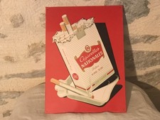 Ancienne plaque publicitaire