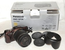 PANASONIC LUMIX DMC-GF3K BRUN