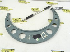 MITUTOYO 11"-12" OUTSIDE MICROMETER CARBIDE FACED .0001" GRAD 103-226 + STANDARD