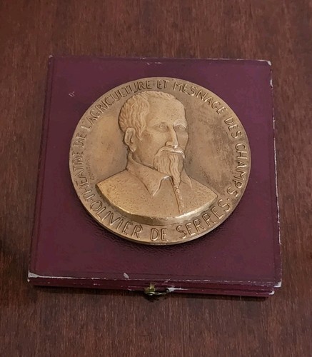 Grande médaille bronze - grande,