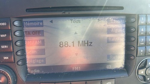 Ecran gps mercedes classe - gps,