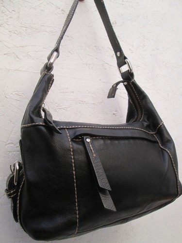 Sac bandoulière fossil cuir - -sac,