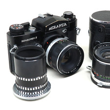 Miranda Sensorex II w/Auto Miranda 28 & 50mm - Good vintage condition