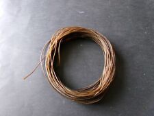 Pêche mouche. soie flottante naturelle quasi neuve.