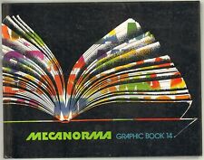 MECANORMA. Graphic Book 14 ed. 1988