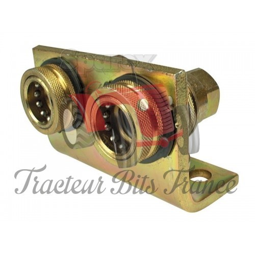 Jeu coupleurs hydraulique - 2,