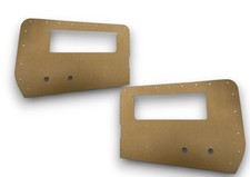 Porte Carton les Panneaux de Masonite pour Jaguar Daimler 250 V8 Avant Paire
