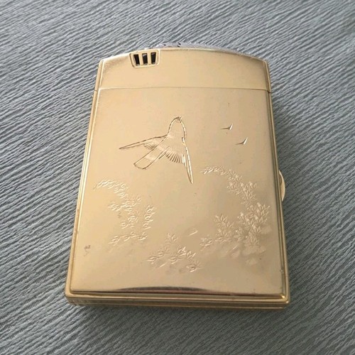 Sunflower briquet rechargeable