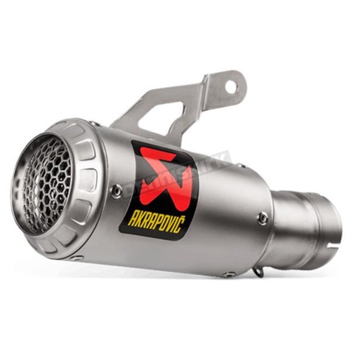 Akrapovic titanium slip - akrapovic, slip-on