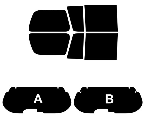 Kit film solaire vitres - kit,