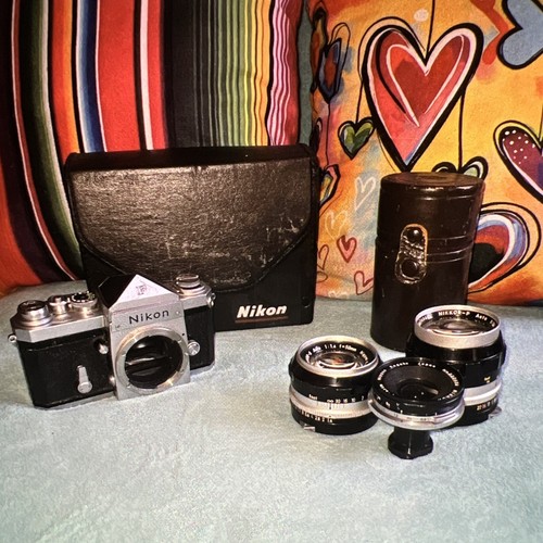 Pack collection nikon - nikon, f