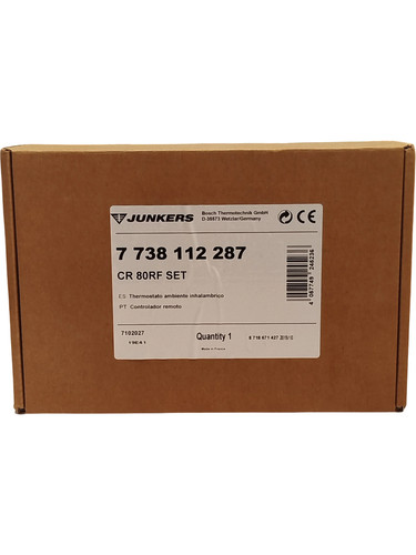 Ensemble thermostat sans fil