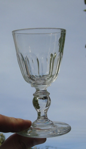 Verre cristal taillé de - cristal,