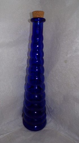 Bouteille verre soufflé - en,