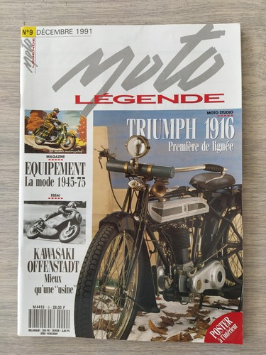 Magazine moto légende - n°9, de