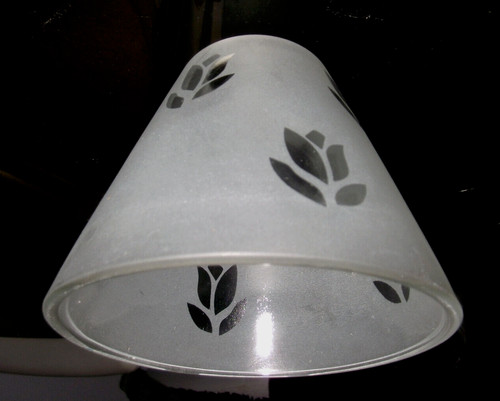 Tulipe abat jour suspension - , en
