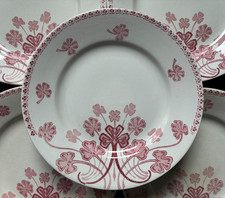 Faïence Luneville 5 Assiettes