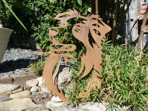 Décoration jardin métal - jardin,