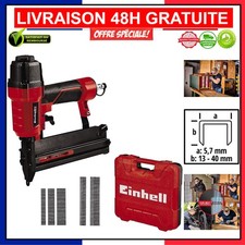 Agrafeuse Pneumatique 2-en-1