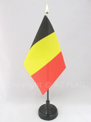 Drapeau table belgique - drapeau,
