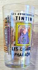 Tintin Hergé Verre à