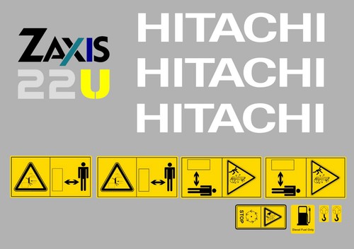 Hitachi zaxis 22u - zaxis,