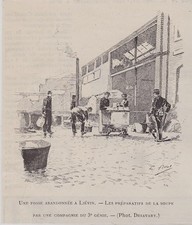 1891 -- AN ABANDONED PIT IN LEVIN SOUP PREPARATIONS 3rd GENIE 3K115