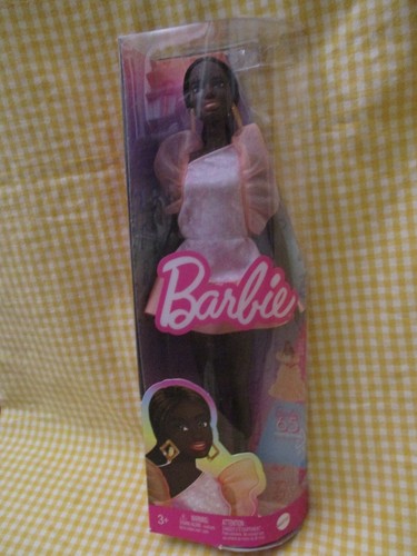 Poupée barbie noire - barbie, mattel
