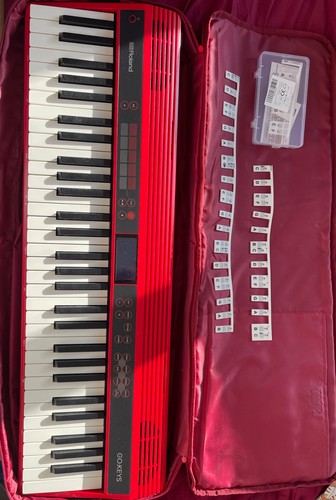 Piano roland keys 61k - go:keys,