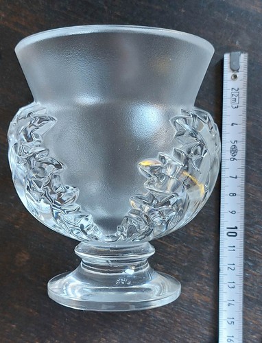 Vase lalique cristal - lalique,