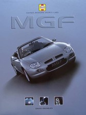 LIVRE/BOOK : MGF (voiture de