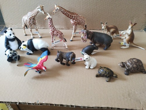 Schleich safari zoo animal - zoo,