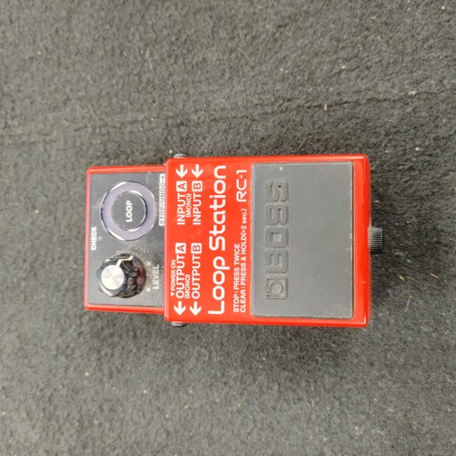 Boss loop station dry - boss,