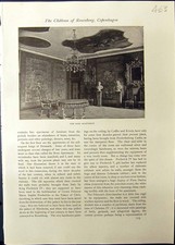 Old Rose Apartment Chateau Rosenborg Copenhagen Princess Antechamber