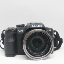Panasonic LUMIX DMC-FZ38 Compact Digital Camera with Charger & Battery
