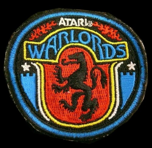 Console atari 2600 - console, warlords