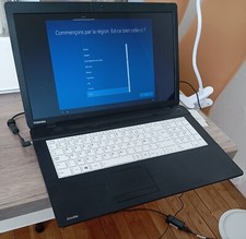 PC Portable Toshiba17"- SSD