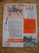 CATALOGUE/BROCHURE FANEUSE F