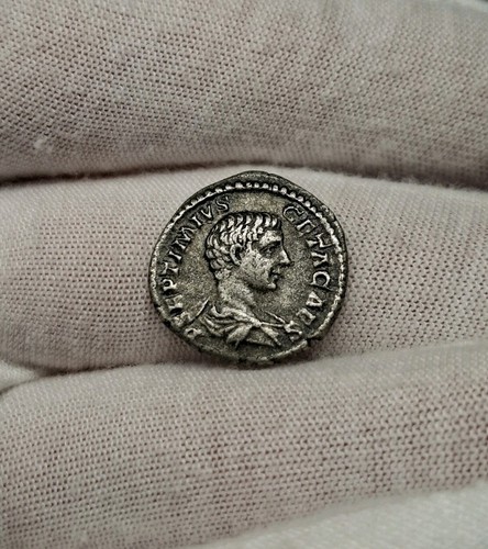 Geta denier pontif cos - denier,