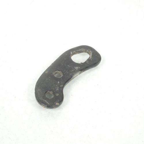 Plaque fixation ressort