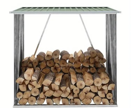 Abri stockage bois - abri,