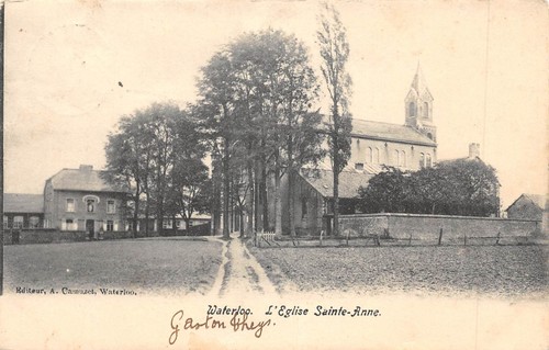 Cpa belgique waterloo - /, /