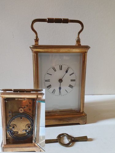 Grande pendule officier gong - pendule, d'officier