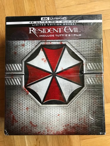 Resident evil collection - resident, 4k