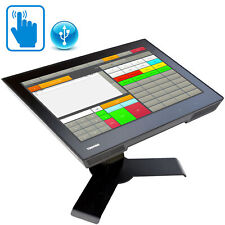 39,624cm 15,6 " Moniteur Avec Écran Tactile Caisse Enregistreuse Pos VGA Port