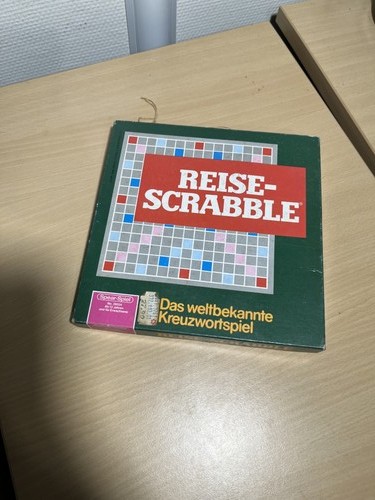 Jeu reise scrabble voyage - jeu, reise-scrabble